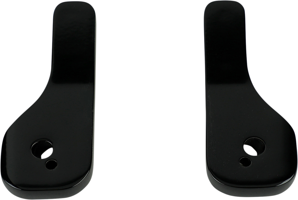 Mirror Drop Down Brackets - Brackets - Mirror/Drop Down - Black - Pair [0640-1492]