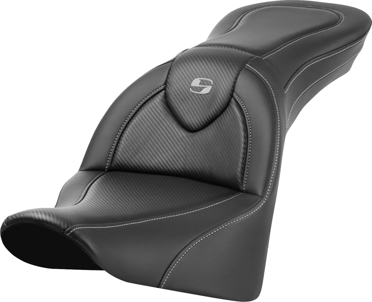 Roadsofa™ Carbon Fiber Seat - Without Backrest - FL '18-'24 [0802-1630]