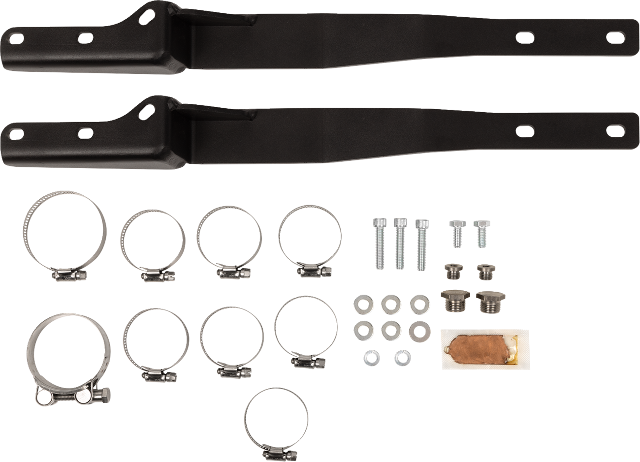Road Rage II 2-Into-1 with Hot Rod Turnout Muffler System - 2:1 Exhaust - Chrome [1800-2508] - Image 2
