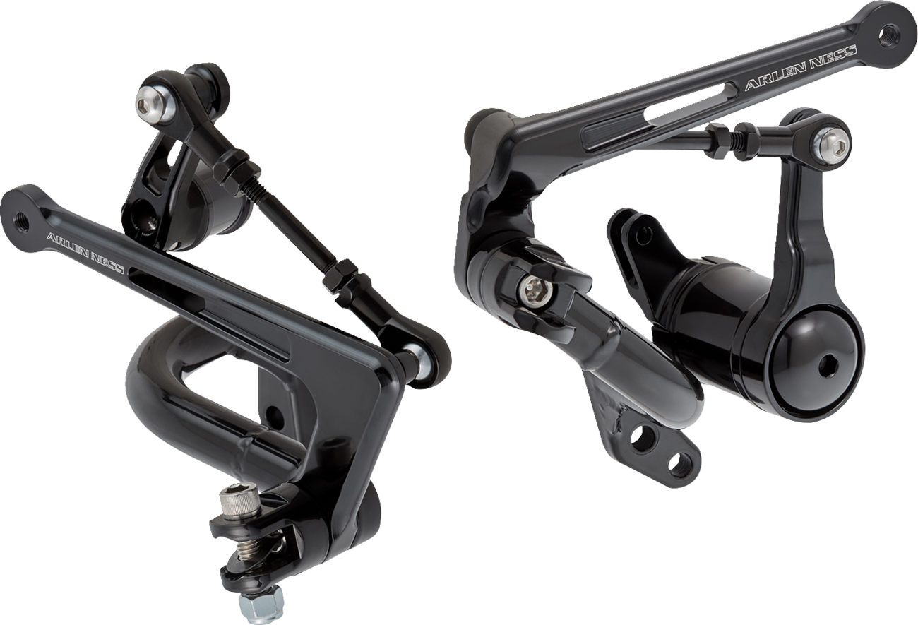 Mid Control Kits - Mid Controls - Black - FLT '00-'07 [1623-0625]