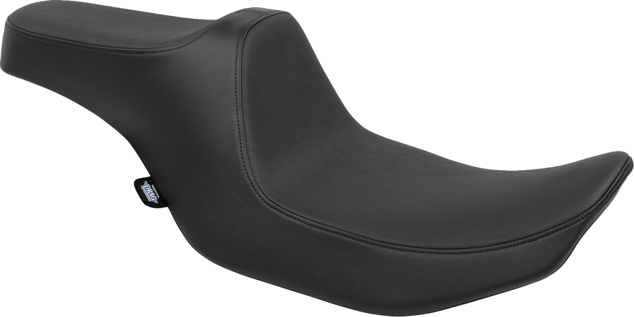 Predator III Seat - Smooth - Black - FLT/FLH '23-'24 [0801-1916]