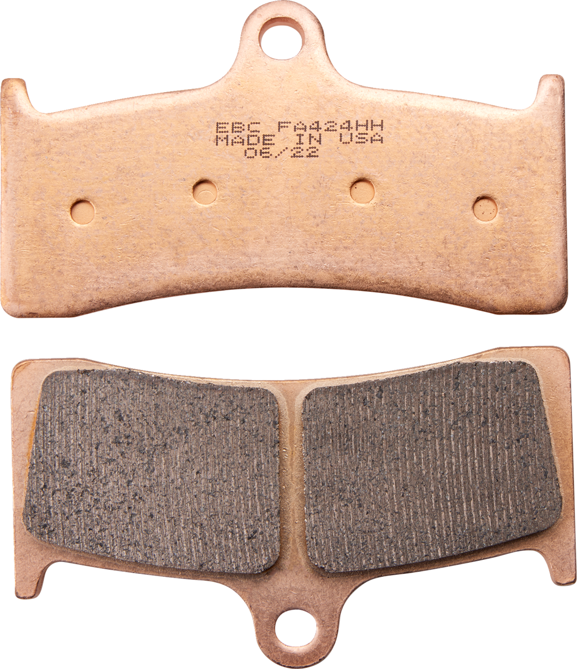 Sintered "HH" Brake Pads - HH Brake Pads [1721-0650]