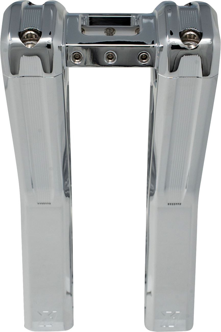 Ascent Pro Risers - Pullback - 8" - Chrome [0602-1556] - Image 3