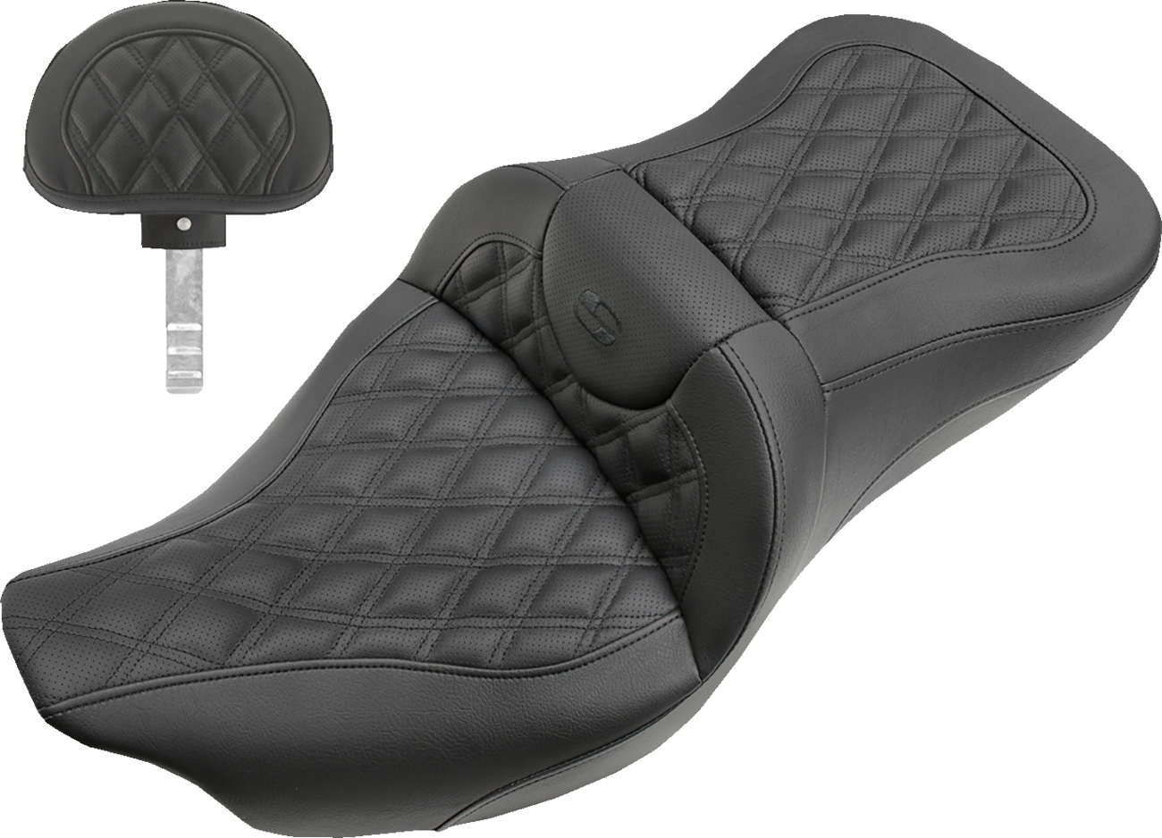 Extended Reach RoadSofa™ Seat - Extended Reach Roadsofa™ Seat - Lattice Stitched - Backrest - FL '08-'24 [0801-1043]