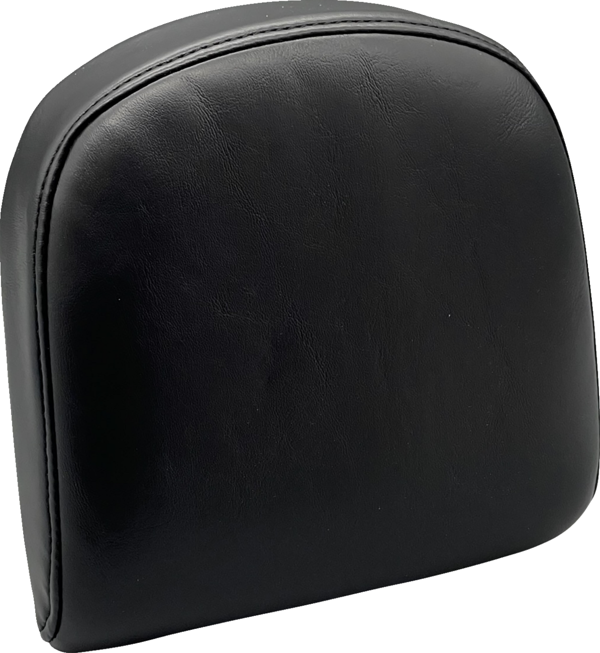 Sissy Bar Pad - Small - Smooth - Shiny Black [0801-1534]