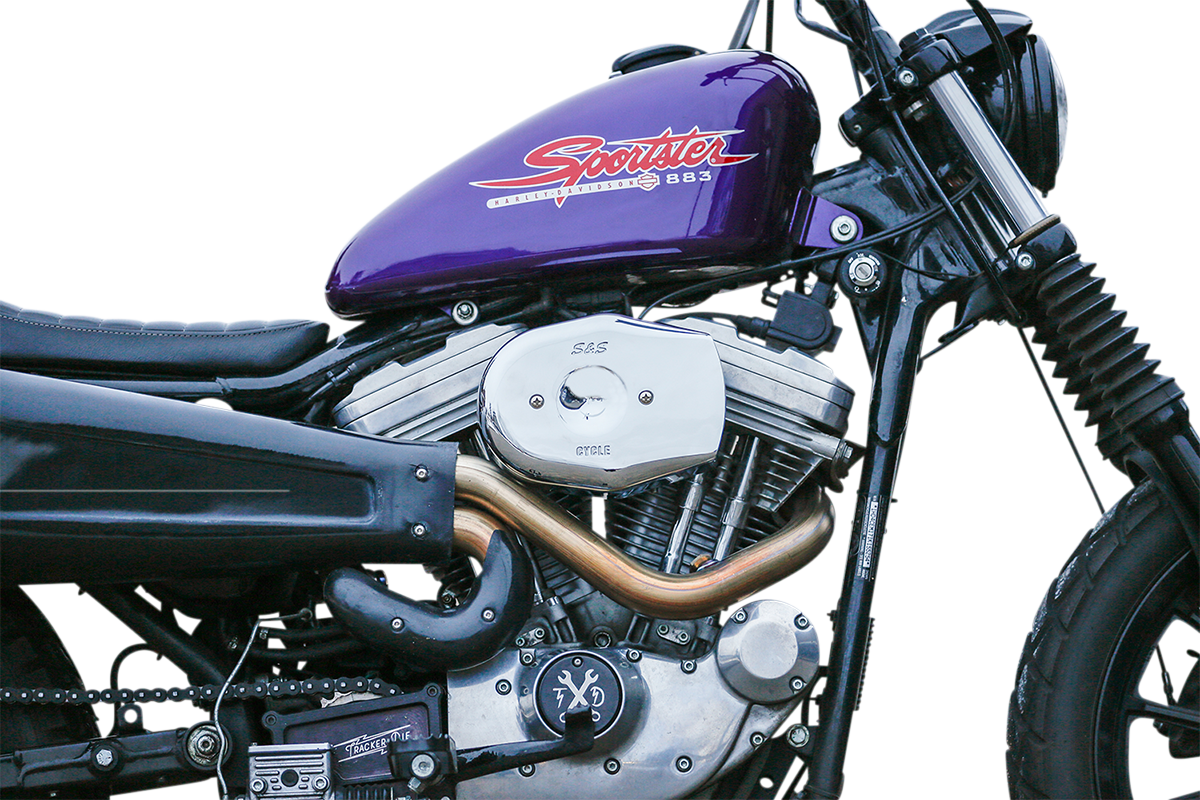 Stealth Air Cleaner Cover - Air Cleaner Cover - Tribute - Chrome [1014-0296] - Image 4