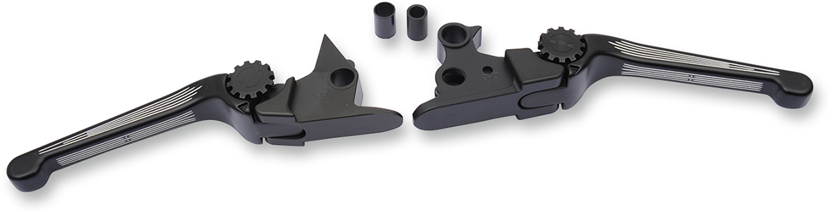 Anthem Adjustable Lever Set for Harley Models - Contrast [0610-2038]