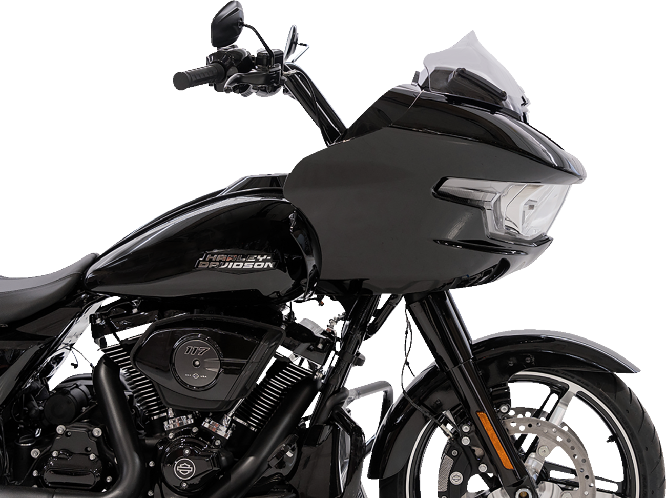Sport Flare® Windshield - 8" - Clear - FLTRX [2310-0912] - Image 3