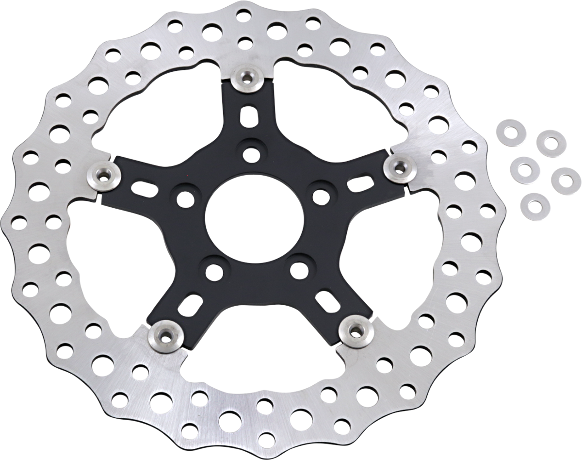 Jagged Floating Rotor - Jagged Brake Rotor - 11.5" [1710-3323]