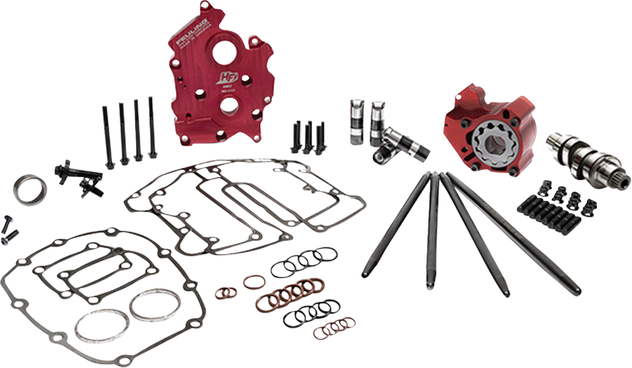Race Series® Camchest Kit - Camchest Kit - 487 - Chain Drive - Oil Cooled - Race Series® Lifters - M8 [0925-1620]