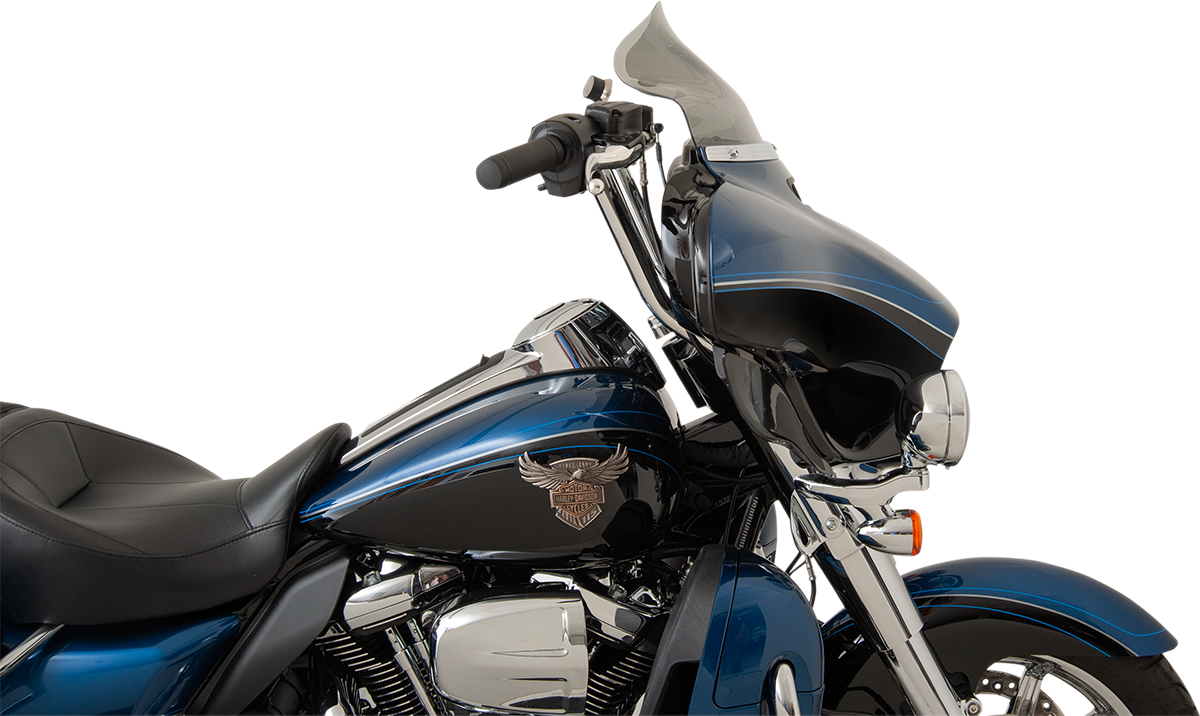 Flare® Windshield - 8-1/2" - Tinted - '14-'25 FLH [2310-0476] - Image 3