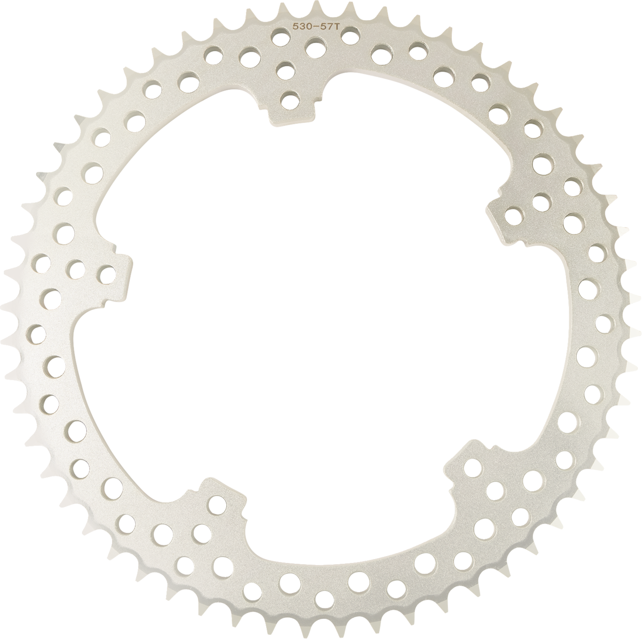 Replacement Chain Drive Kit Rear Sprocket - Rear Sprocket - Jagged - 57 Tooth - FLT/FLH [1210-2801]