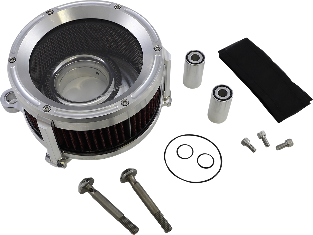 Assault Charge High-Flow Air Cleaner - Raw [1010-2051]