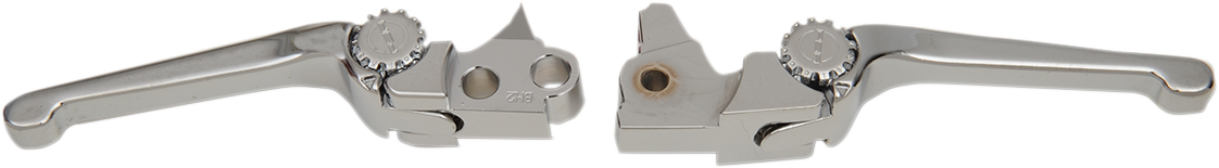 Anthem Adjustable Lever Set for Harley Models - Chrome [0610-2115]