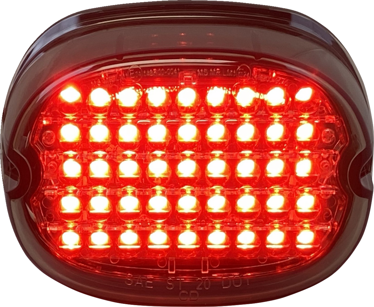 Low Profile LED Taillight - Taillight - No Window - Smoke [2010-1434]