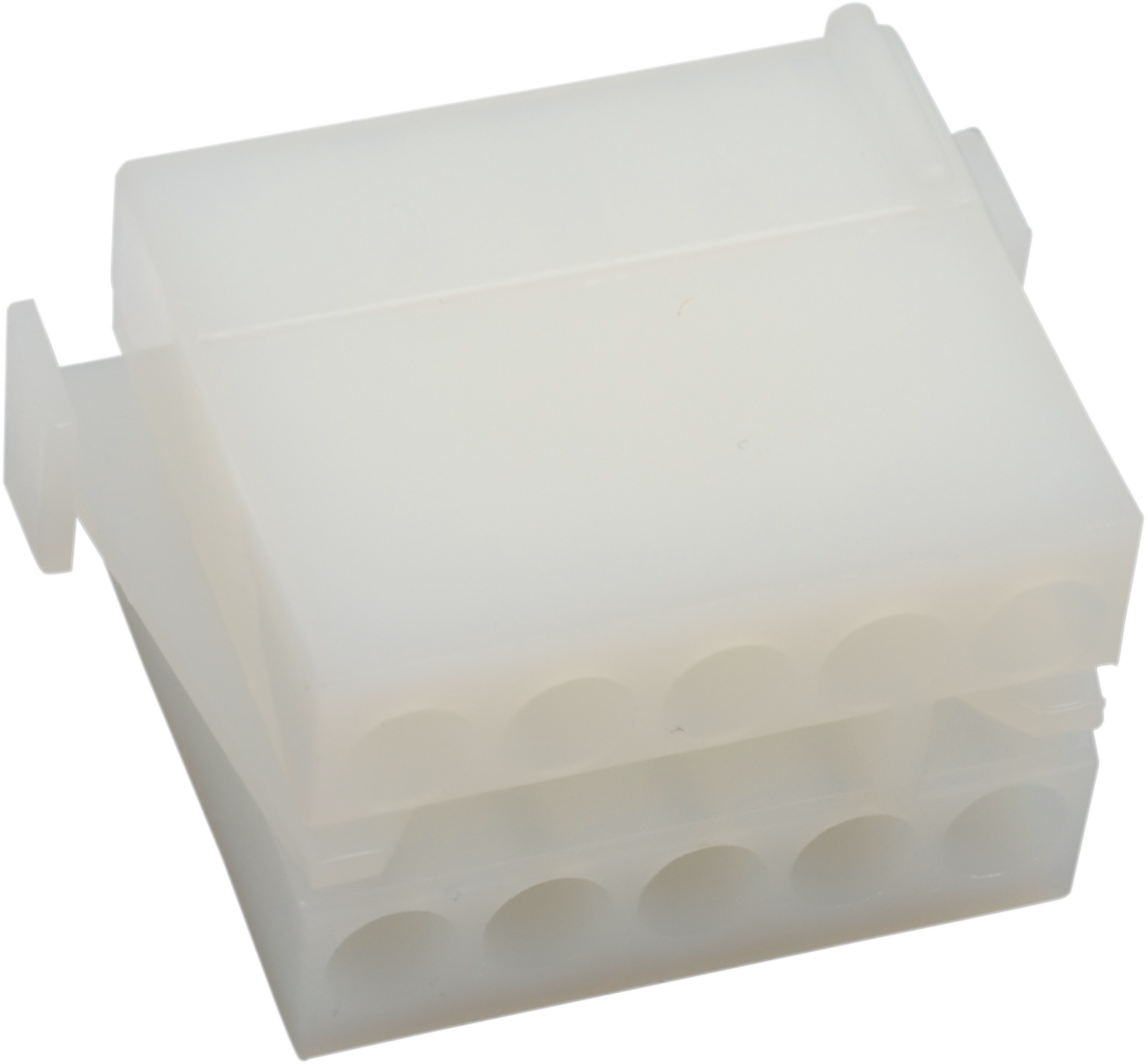 AMP Mate-n-Lock Connector - 10 Pin Female [2120-0415]