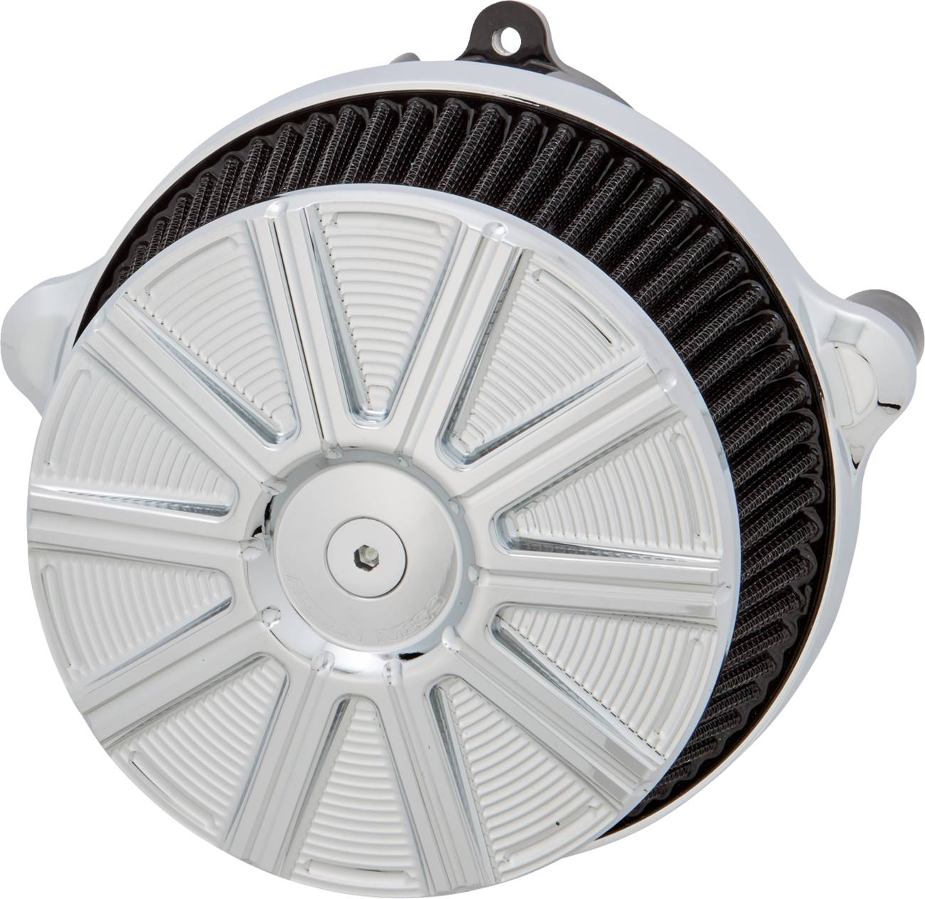 Big Sucker™ Stage 1 Air Cleaner Kit with Cover - 10 Gauge - Chrome [1010-3256] - Image 2