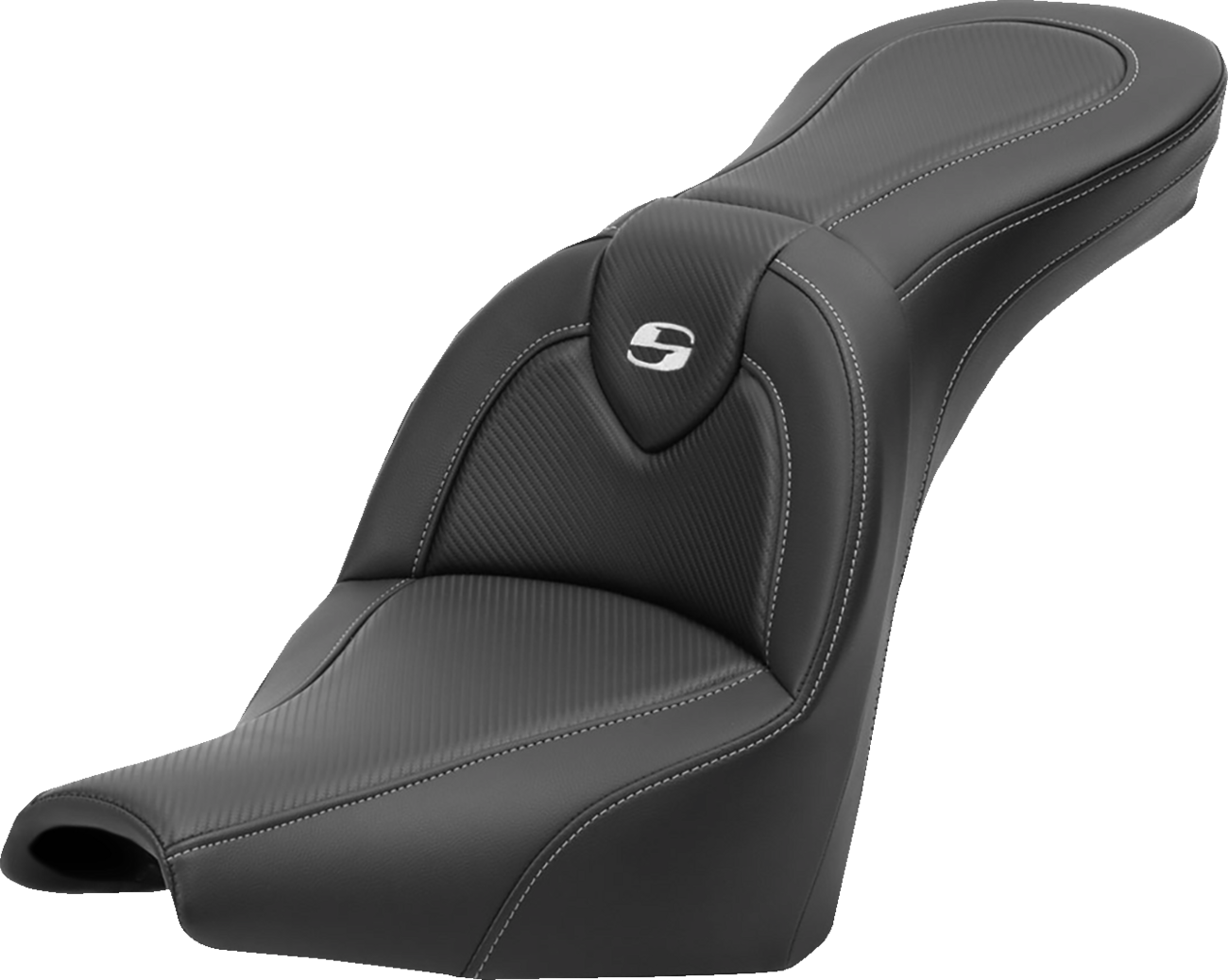Roadsofa™ Carbon Fiber Seat - Roadsofa™ Seat - Carbon Fiber - without Backrest - FXBB/FXST '18-'25 [0802-1561]