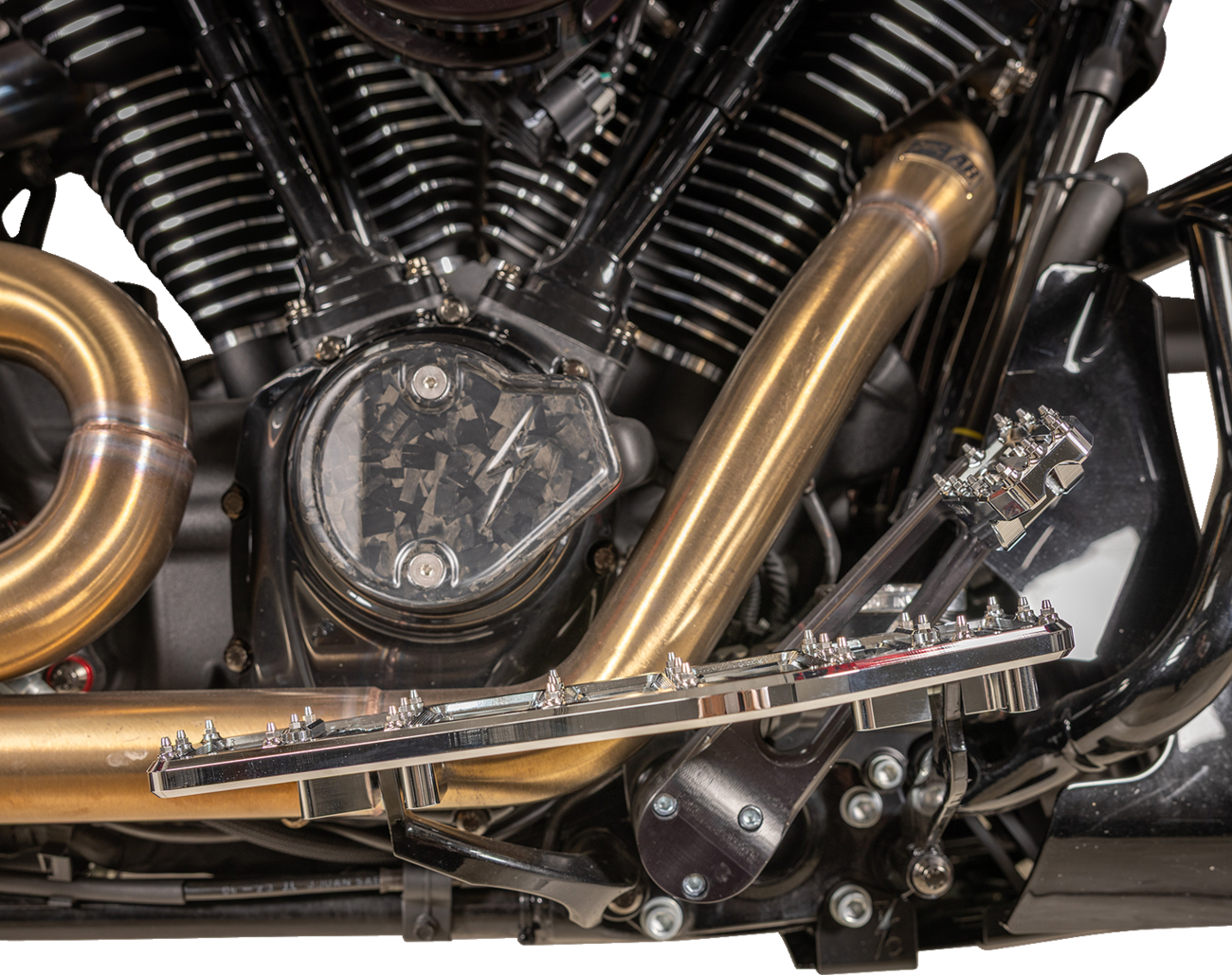 Aggressor Floorboards - Chrome [1621-1238] - Image 7