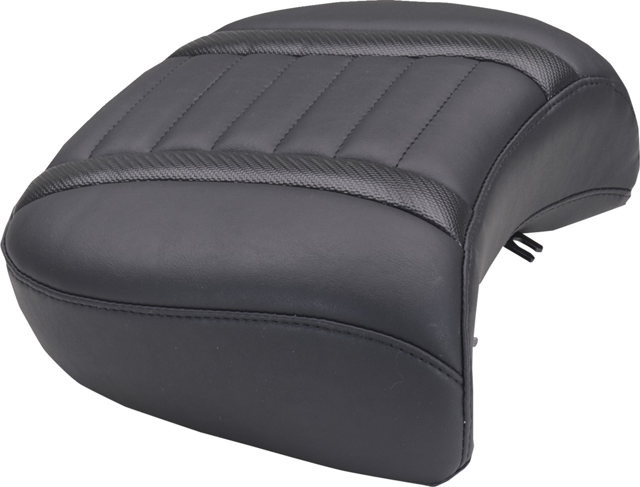 Wide Deluxe Touring Passenger Seat - Deluxe Passenger Seat - Wide - Black Stitch - FLT/FLH '23-'25 [0801-2119]