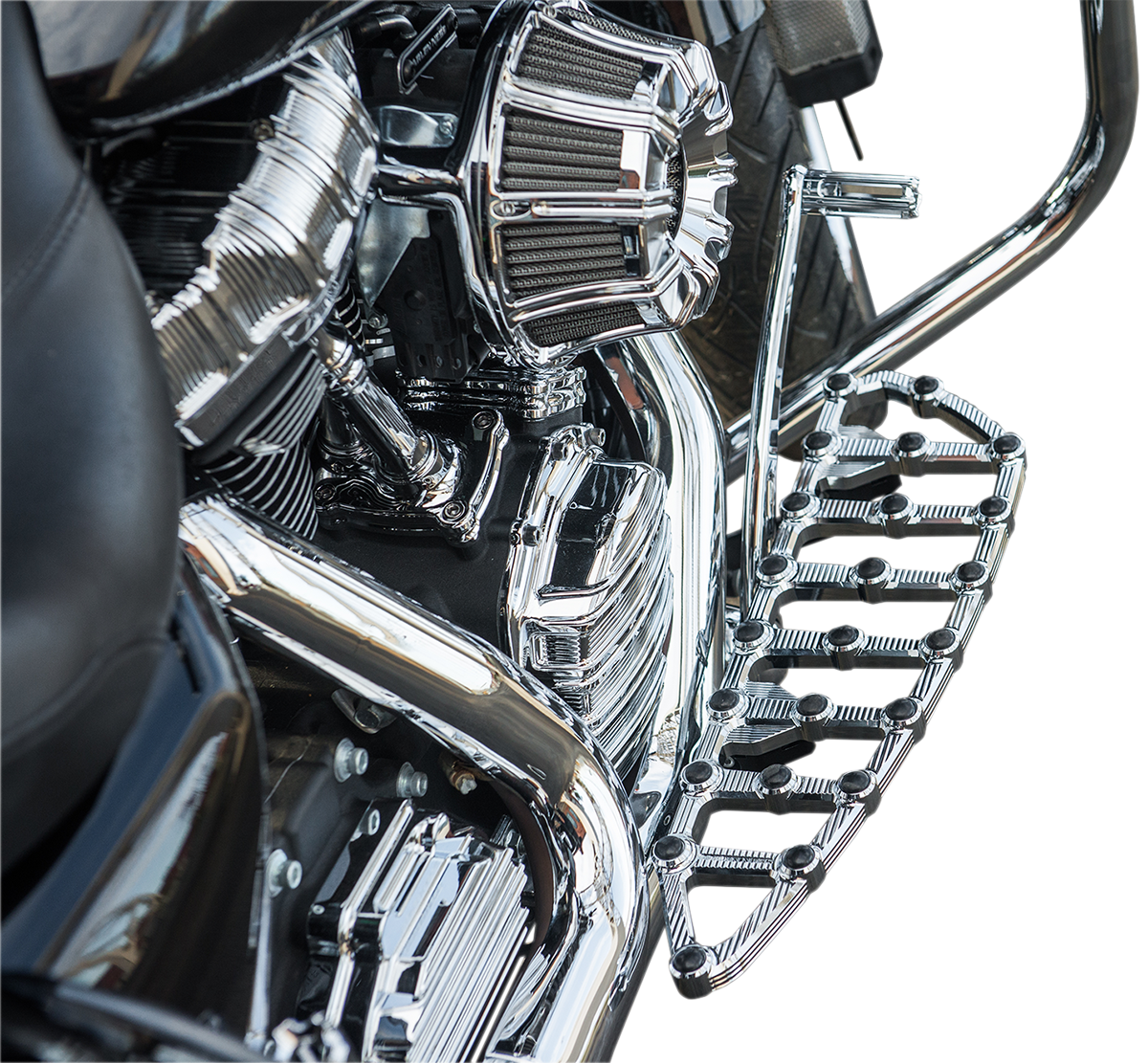 MX Billet Floorboards - MX Driver Floorboards - Chrome [1621-0941] - Image 3