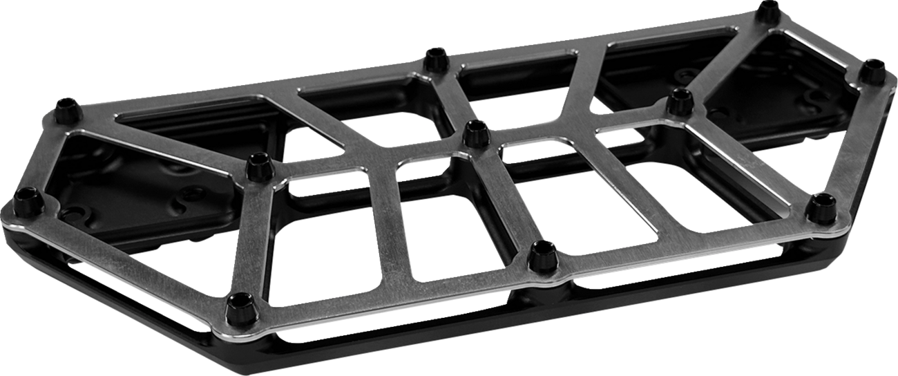 NXL Floorboards - Black w/ Stainless Steel [1621-1164] - Image 3