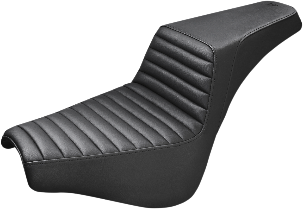 Step-Up Seat — Front Tuck-n-Roll - Step-Up Seat - Front Tuck-n-Roll - Black - FX '18-'24 [0802-0961]
