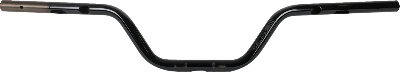 1" Handlebar - High Bend - Black [0601-6654]