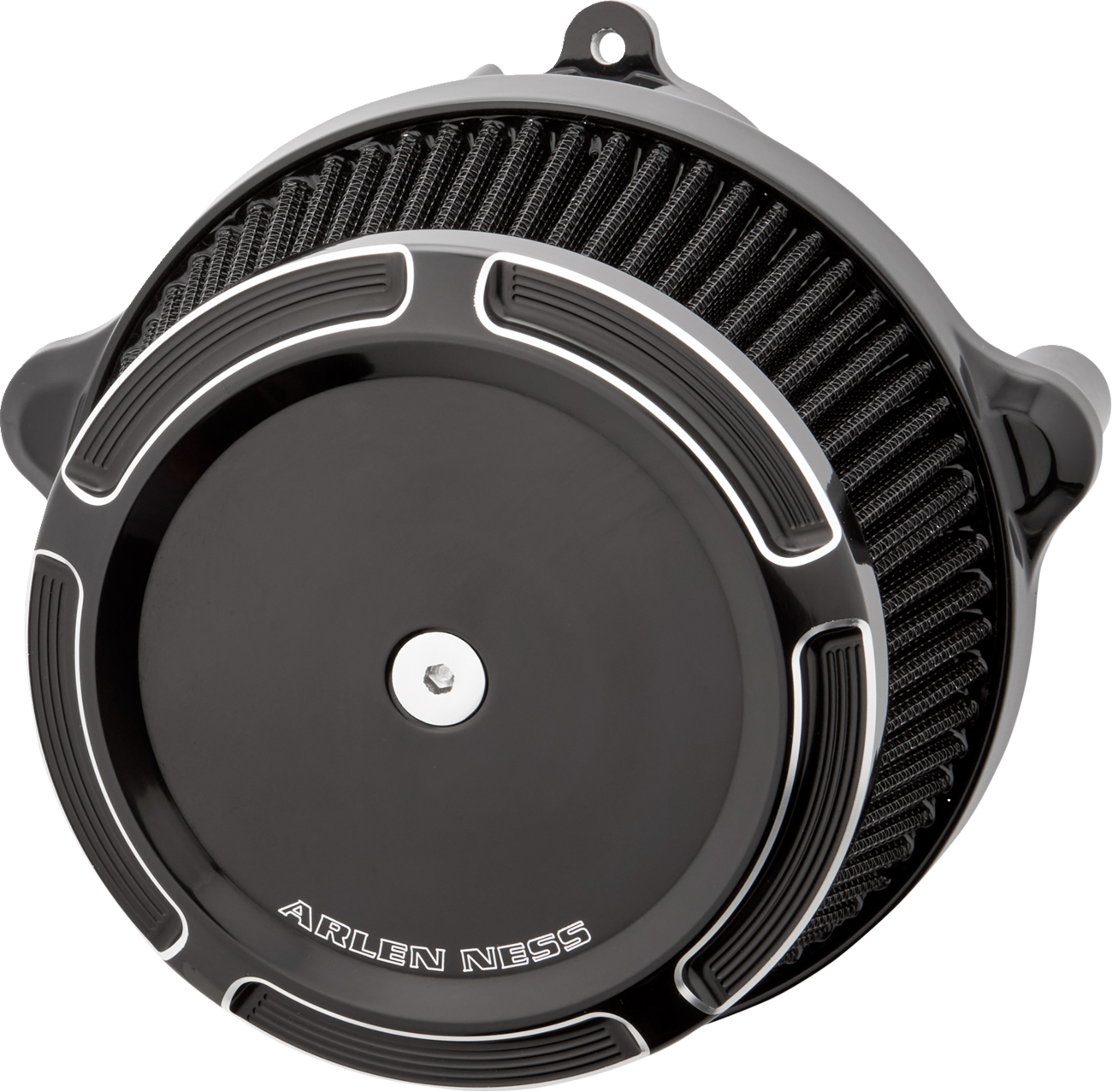 Big Sucker™ Stage 1 Air Cleaner Kit with Cover - Beveled - Black [1010-3255] - Image 2