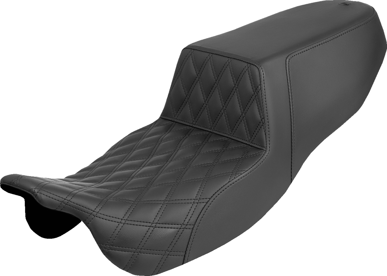 Step-Up Seat - Front Lattice Stitch - FLRT/FLTRT '15-'25 [0801-2155]