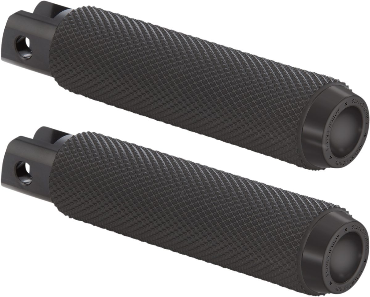 Driver Pegs - Black - Knurled [1620-2209]