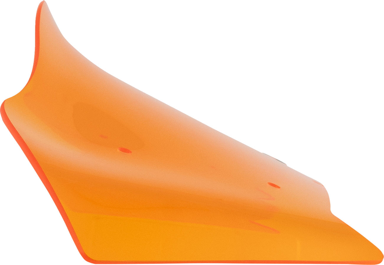 Kolor Flare® Windshield - 8" - Orange - '23-'25 FLHX [2310-0879]