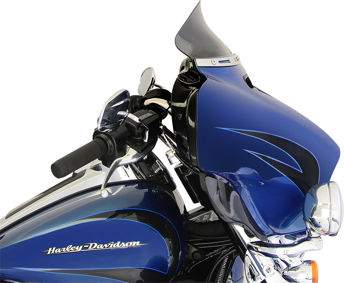 Flare® Windshield - 5" - Dark Smoke - '14-'25 FLH [2310-0572]