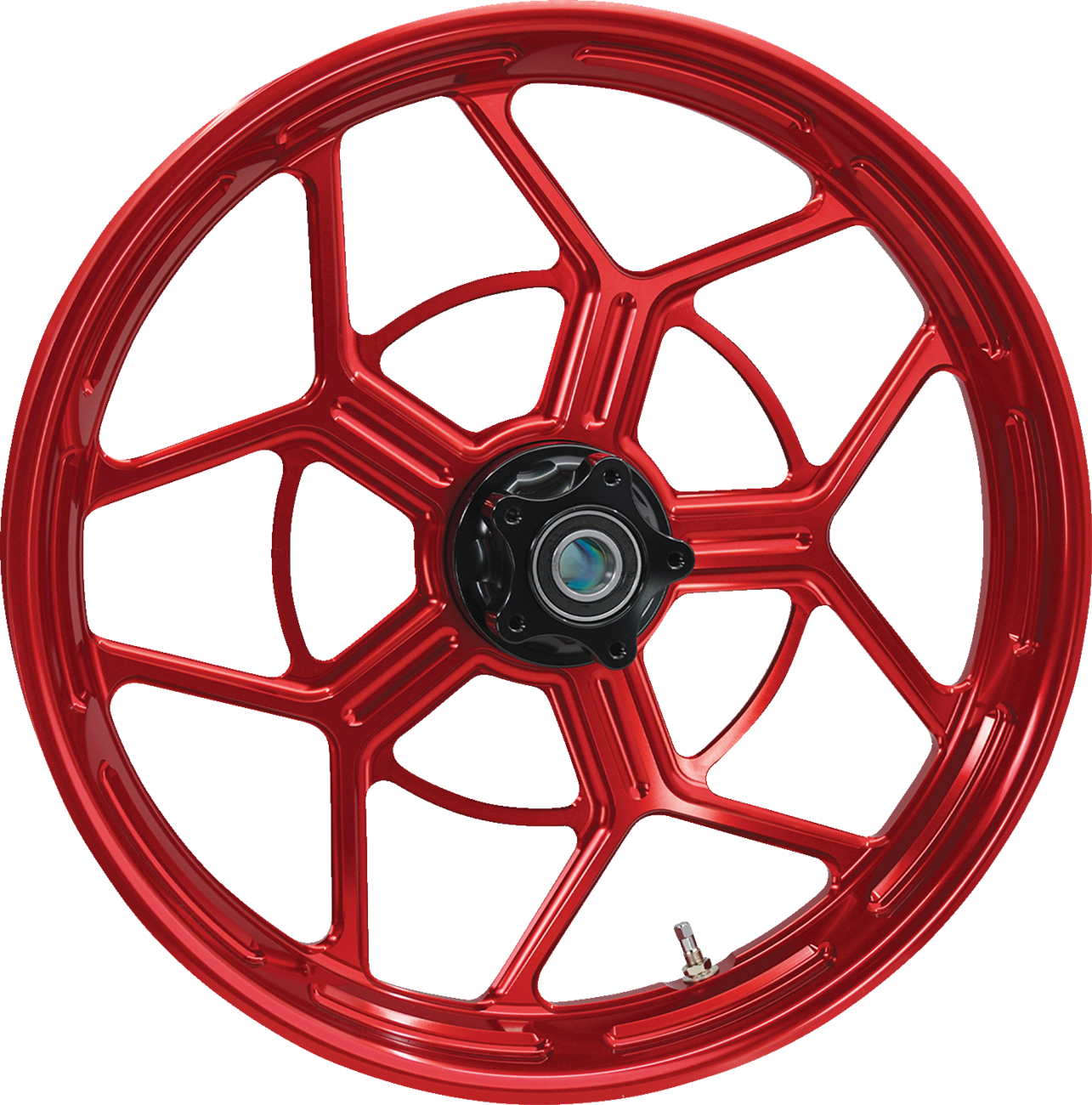 Speed 5 Forged Wheel - Wheel - Speed 5 - Forged - Red - 19x3.25 [0210-0425] - Image 2