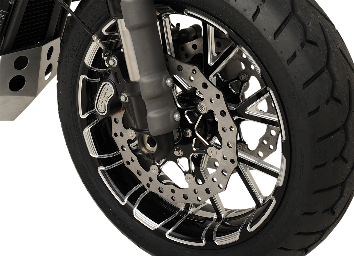 Two-Piece Floating Brake Rotor - Front Rotor - Procross - 11.8" - Black [1710-3314] - Image 2
