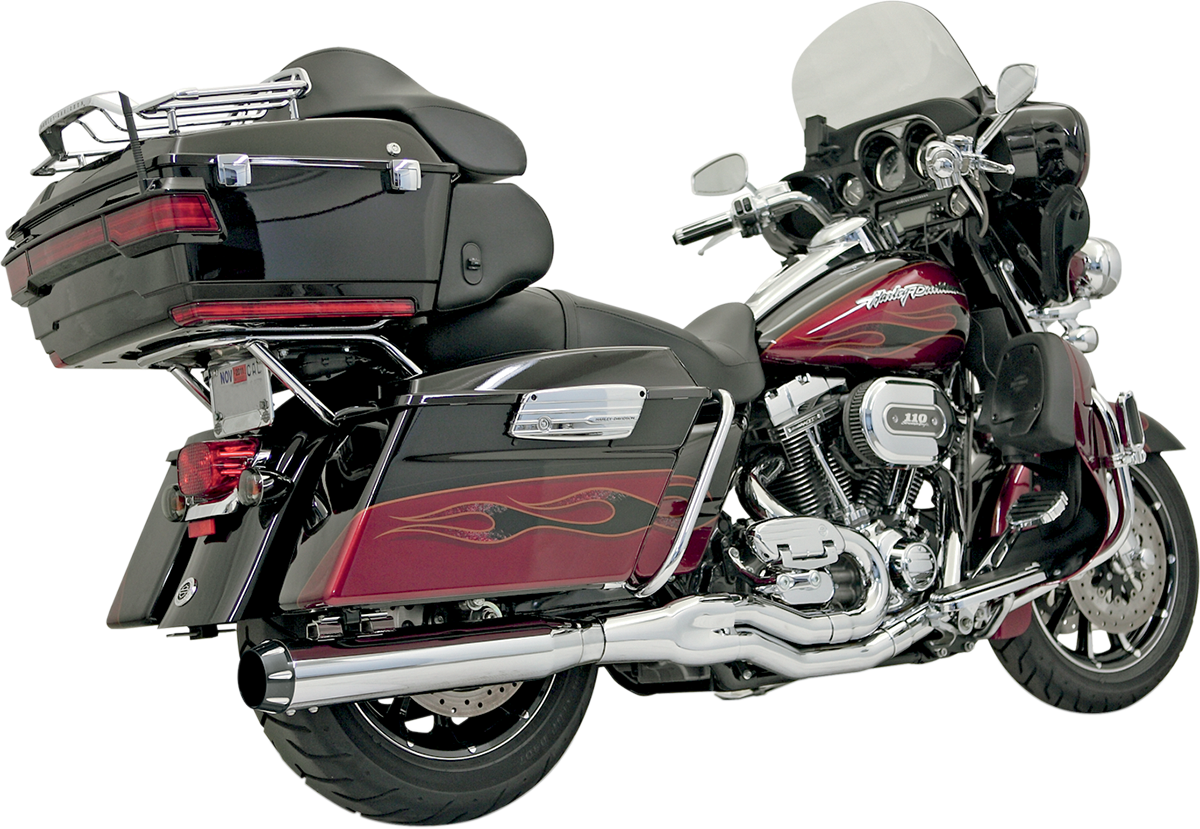 Road Rage 2:1 B4 Exhaust System - B4 2:1 Exhaust - Chrome - Straight Can [1800-1360]
