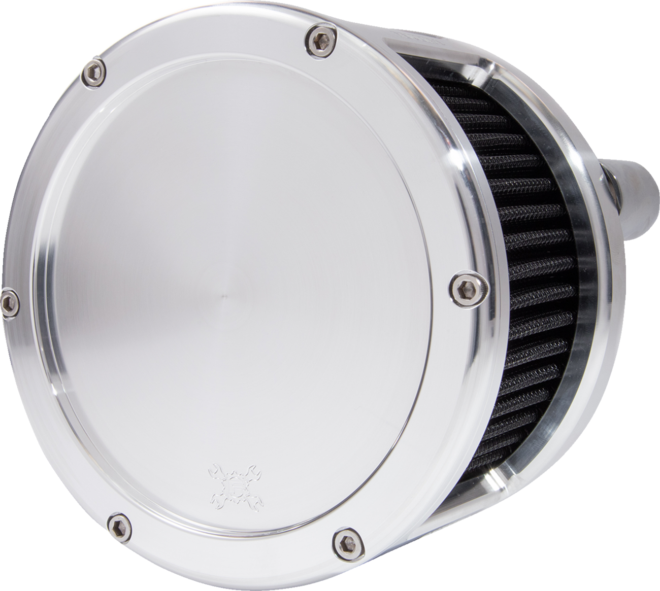 BA Race Series Air Cleaner Kit - Raw - Black Filter [1010-3147]