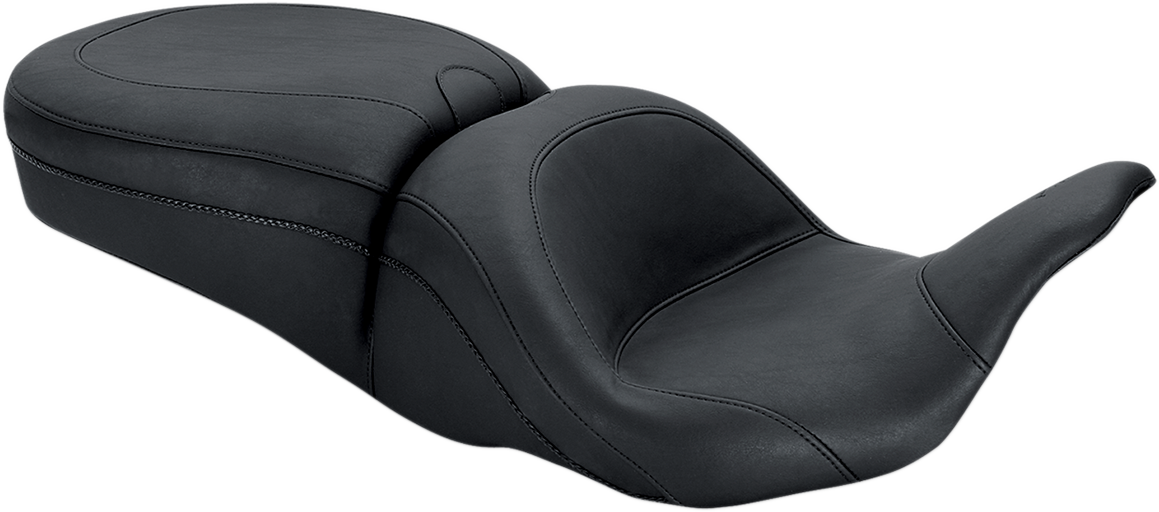 Lowdown™ 2-Up Seat - Lowdown Seat - Plain - FLH/FLT '08-'25 [0802-0886]