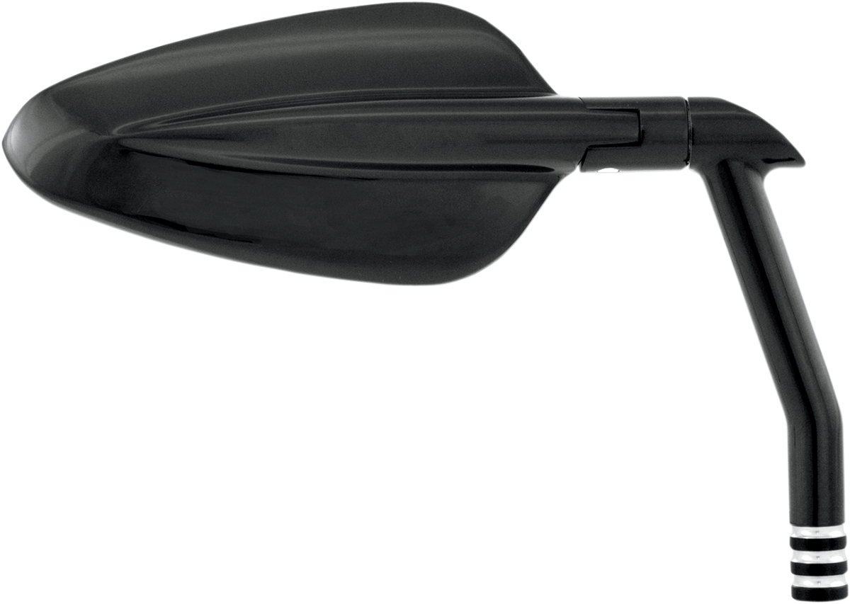 Vision Series Mirror - Mirror - Vision - Arrow - Side View - Triangle - Black/Contrast Cut - Left/Right [0640-0725]