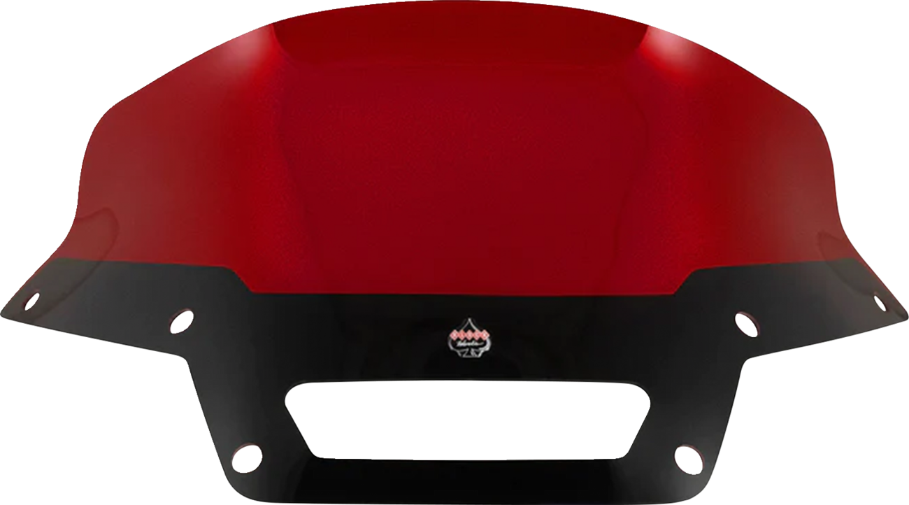Kolor Flare® Windshield - 6" - Red - '22-'25 FXLRST [2310-0832] - Image 2
