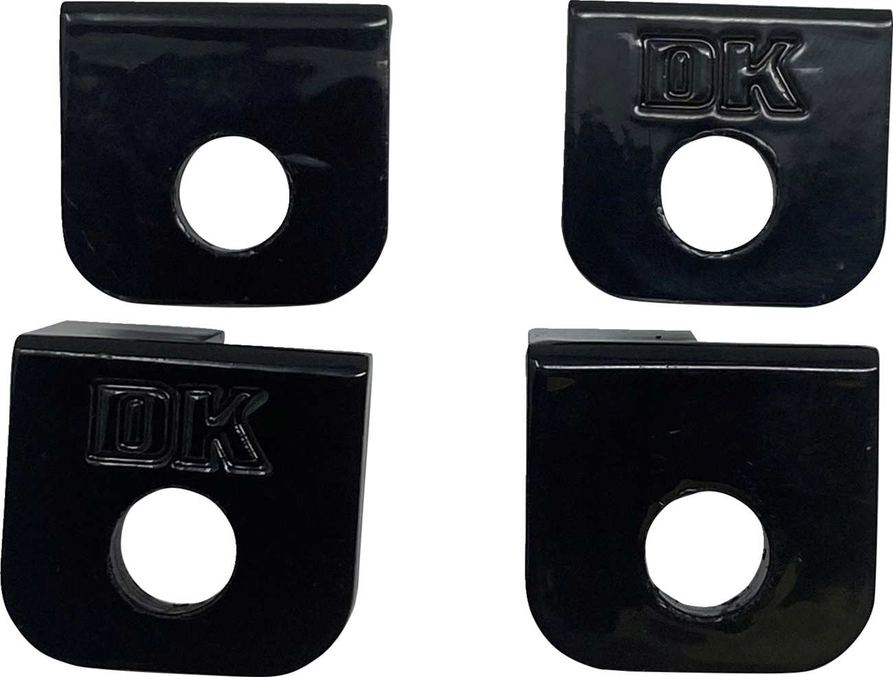 Foot Peg Adapter - Front/Back - Black [1620-2430]
