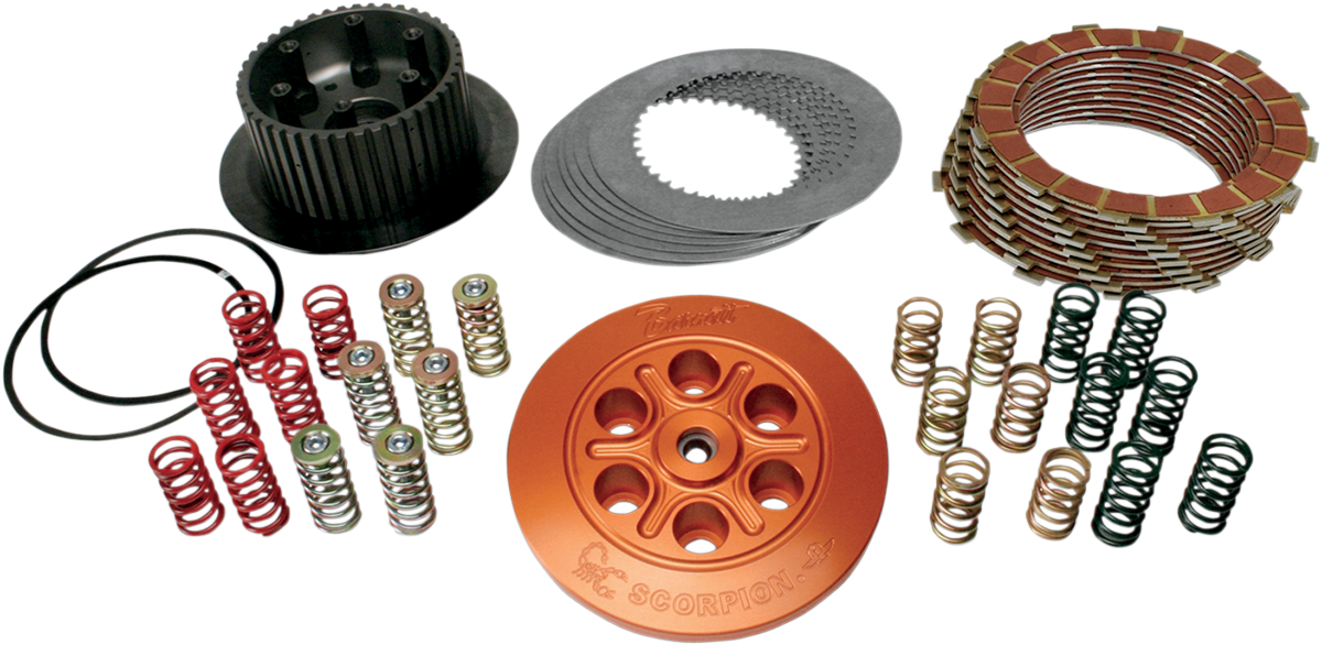 Hydraulic Scorpion Clutch - Big Twin [1130-0209]