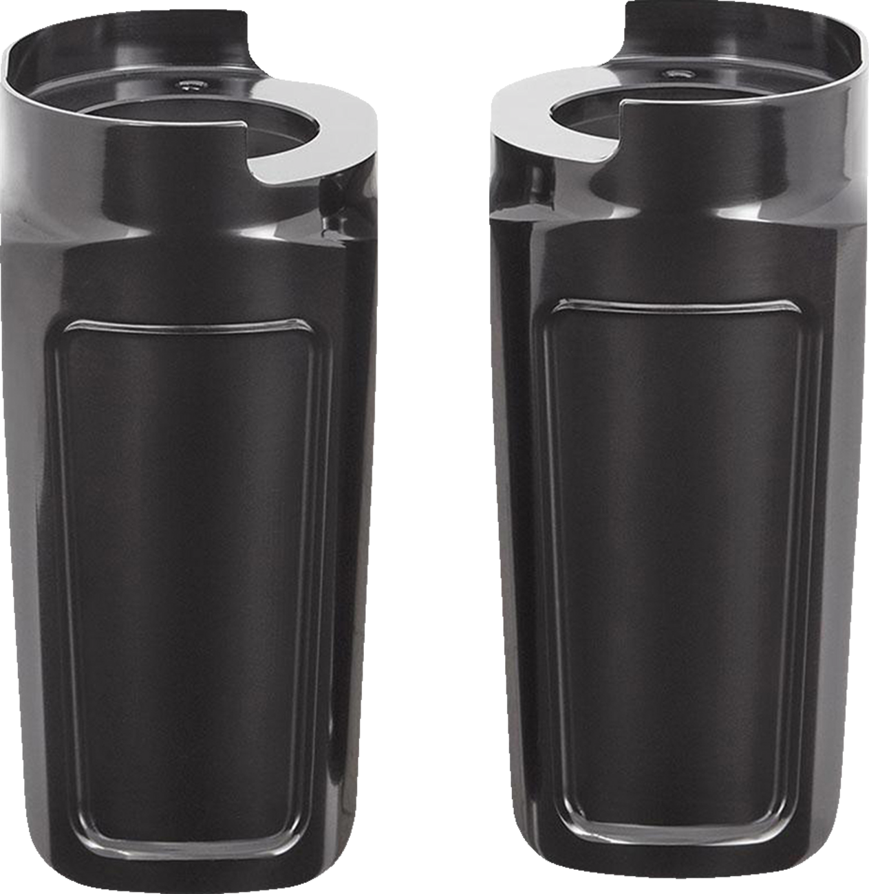 Method® Performance Bagger Fork Guards - Method® Fork Guard Cover - Black [0403-0163] - Image 3