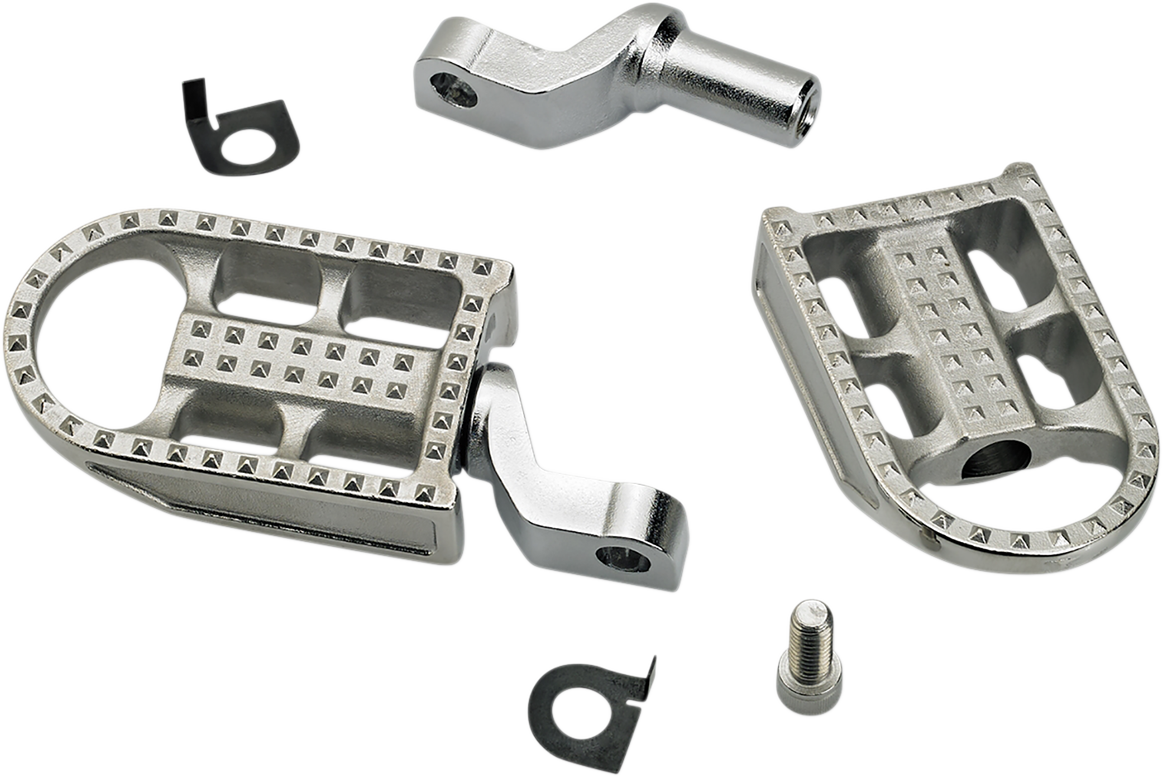 Mushman Foot Pegs - Step - Raw Polished [1620-1853]