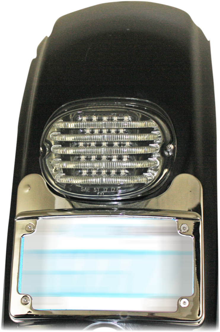 Turn Signal Eliminator Kit - Lighted Turn Signal Eliminator Kit - Chrome [2040-2335] - Image 2