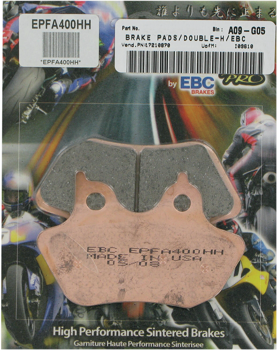Extreme Performance Sintered "EPFA" Brake Pads - Brake Pads [1721-0870] - Image 2