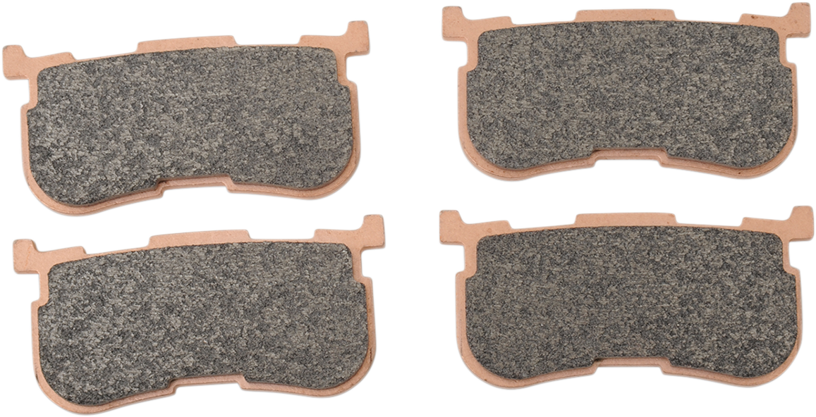 HLS Street Excel Sintered Rear Brake Pads - Street Excel Brake Pads - Trike [1721-1911]