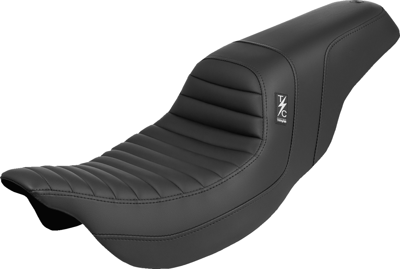 Thrashin' Pro Series Seat - Thrashin ' Pro Series Seat - Tuck-n-Roll - FLH/FLT '08-'25 [0801-2135]