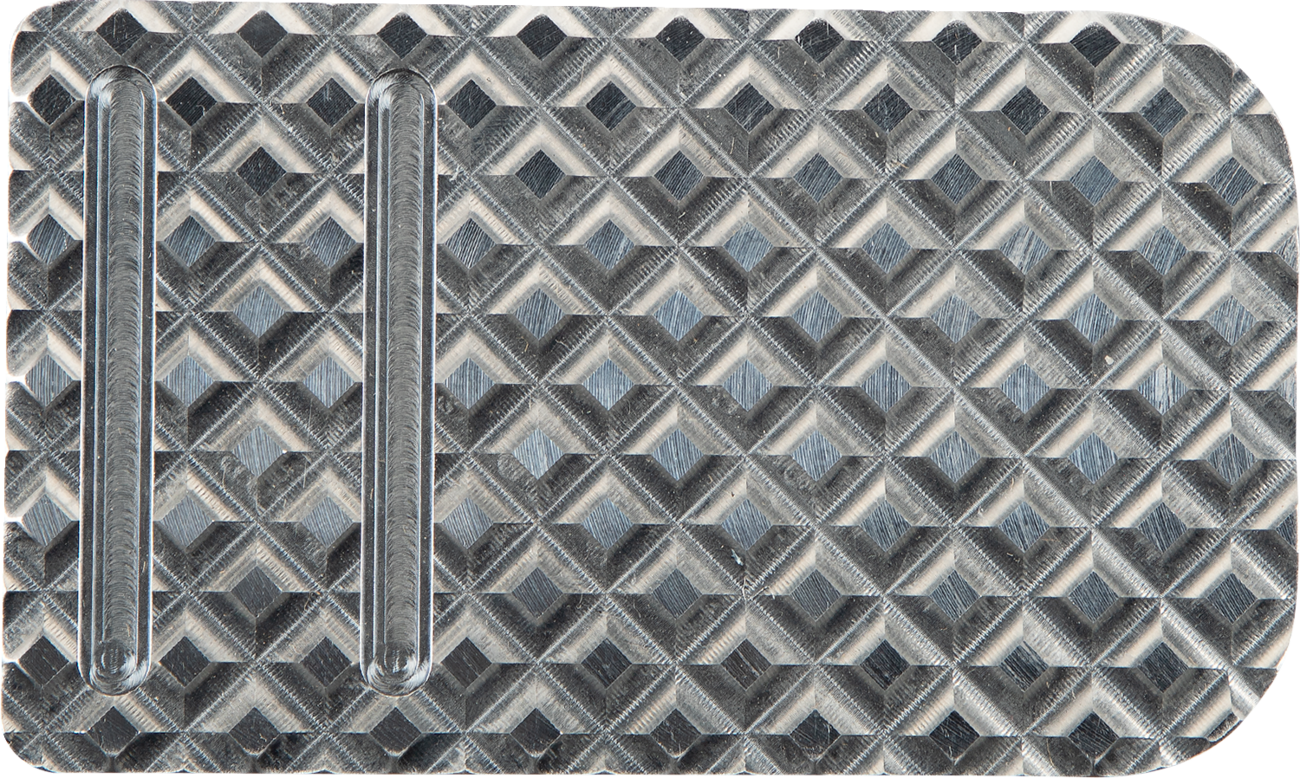 County Line Brake Pedal - Raw - FL/FX [1610-0661] - Image 2