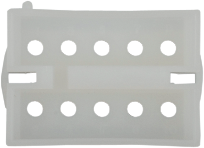 AMP Mate-n-Lock Connector - 10 Pin Male [2120-0423] - Image 2